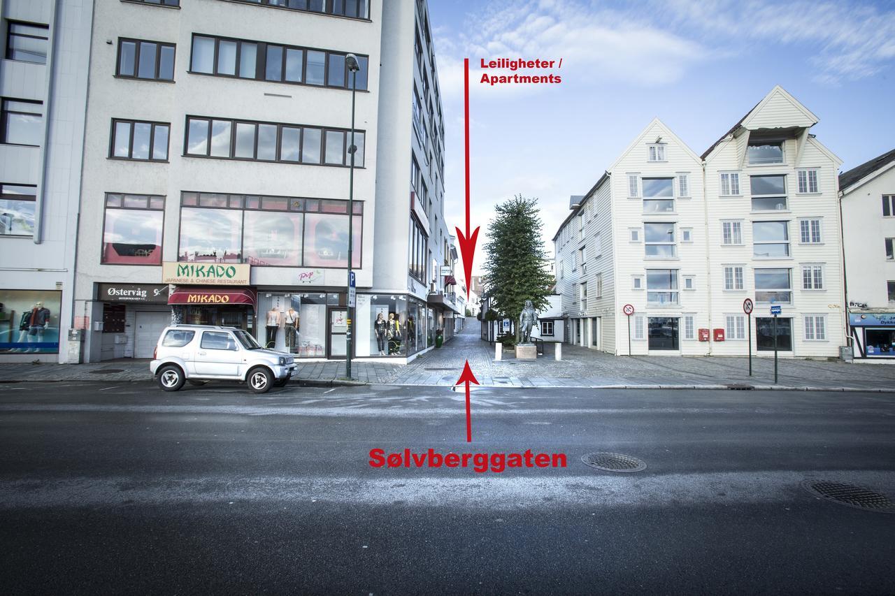 Bjorvika Apartments - Solvberggata 17 스타방에르 외부 사진
